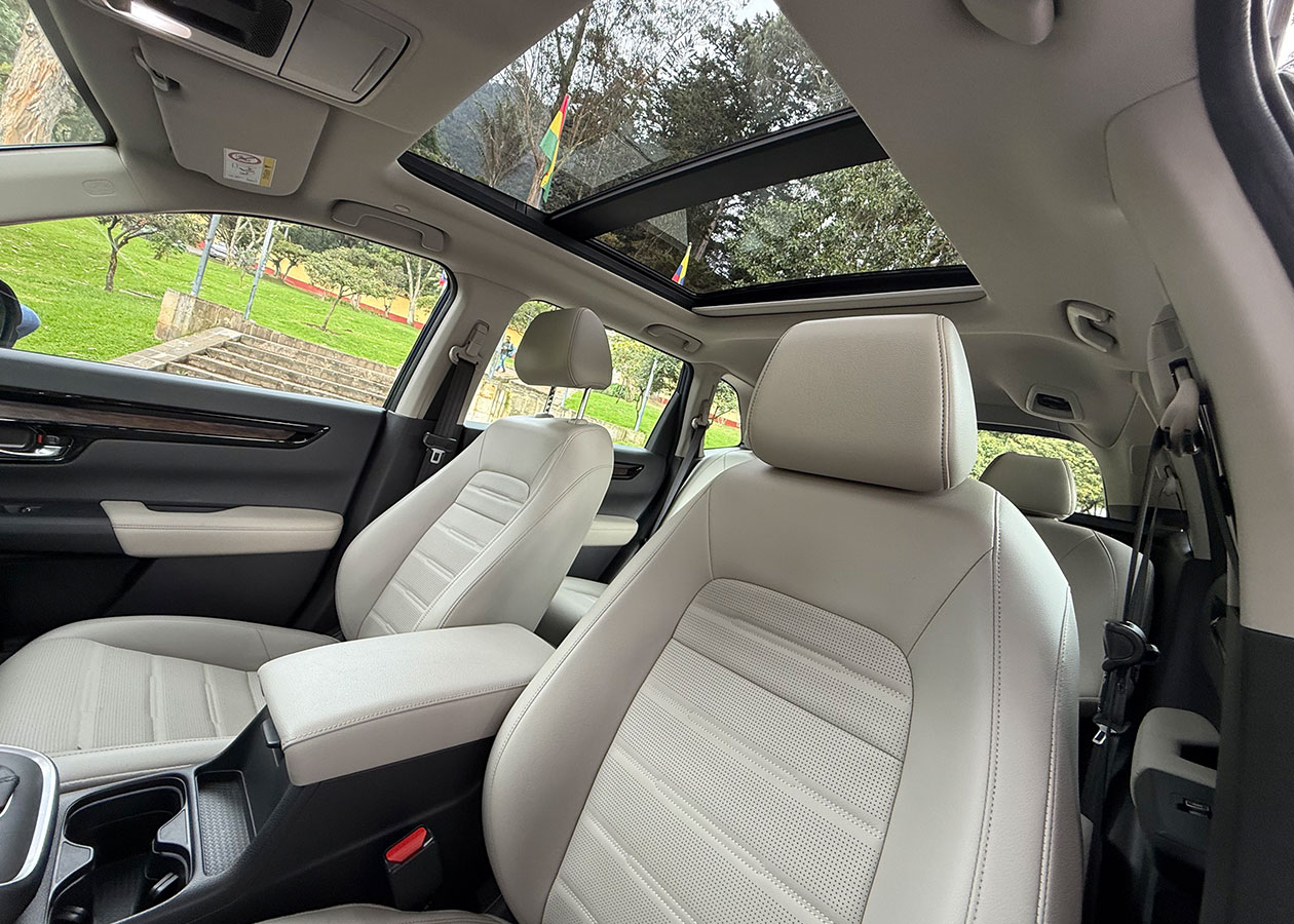 Honda CRV Advanced hybrid cojineria ok Autodigital Honda CR-V Advanced Hybrid: prueba de manejo y tecnología e:HEV