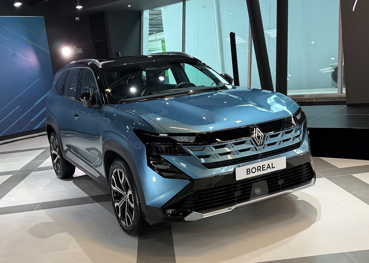 Renault Boreal debuta en Colombia 6 Renault Boreal
