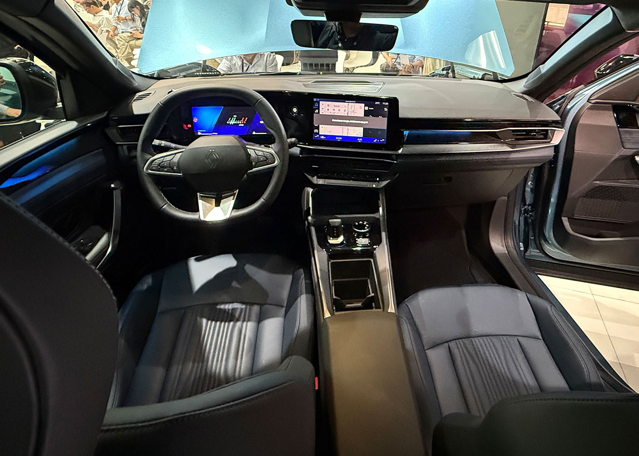 Renault Boreal debuta en Colombia 7 Renault Boreal interior Autodigital Renault Boreal debuta en Colombia