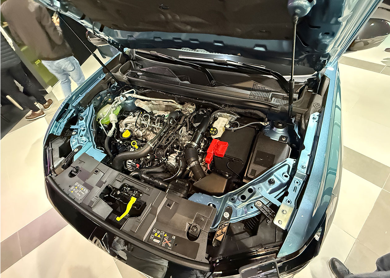 Renault Boreal debuta en Colombia 8 Renault Boreal motor Autodigital Renault Boreal debuta en Colombia