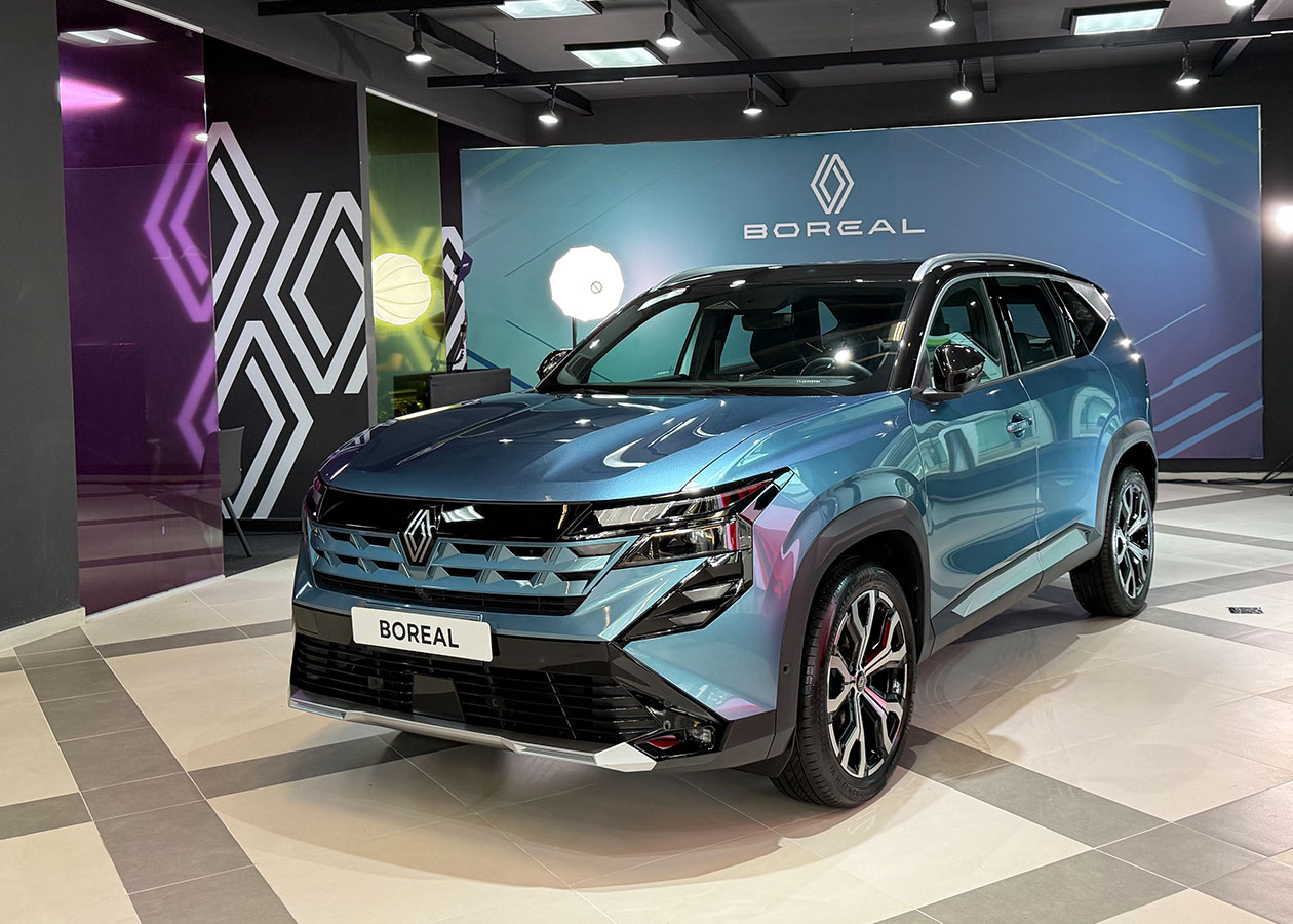 Renault Boreal debuta en Colombia