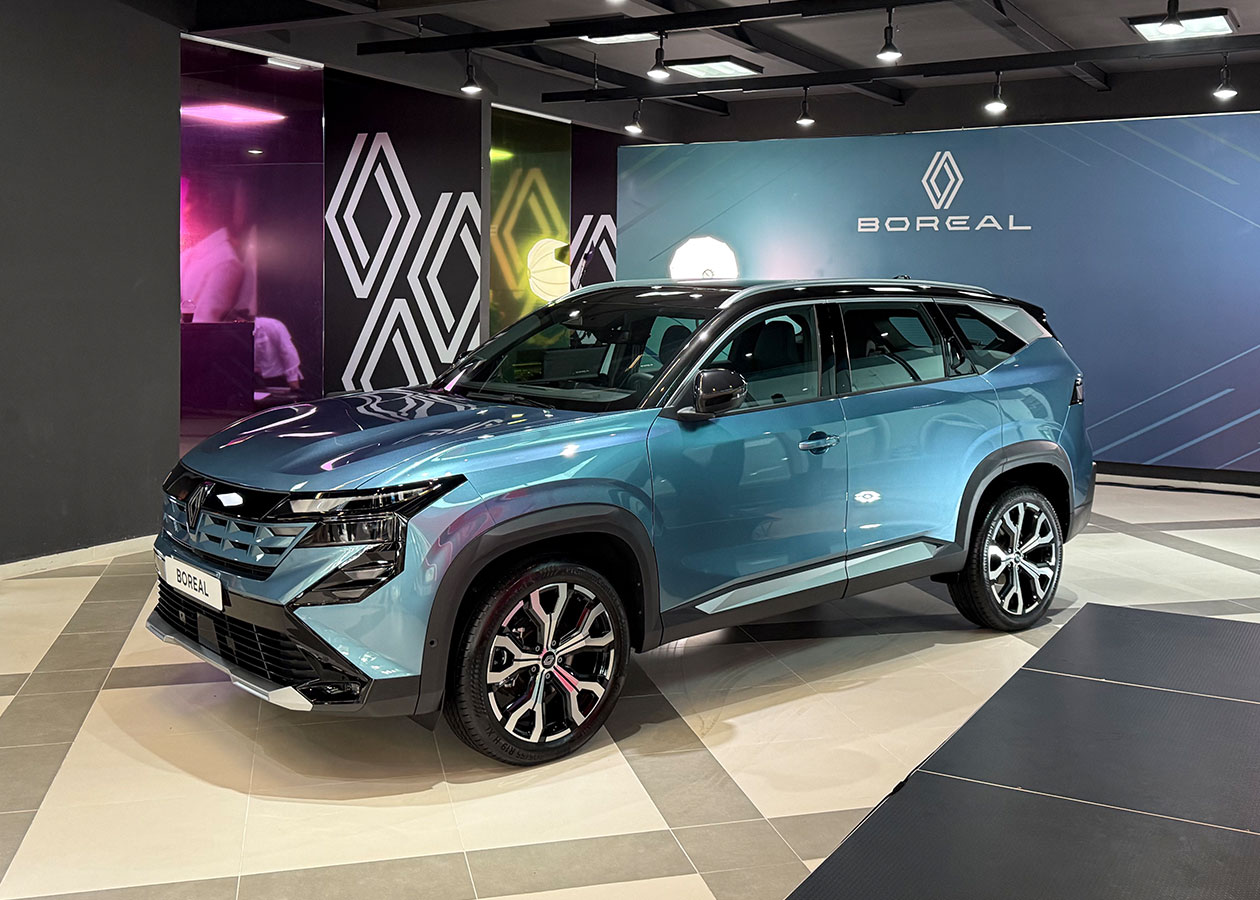 Renault Boreal debuta en Colombia 10 Renault Boreal super Autodigital Renault Boreal debuta en Colombia