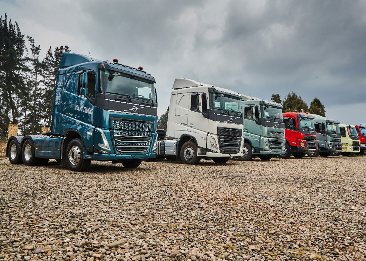TruckNation impulsa Volvo Trucks en Colombia
