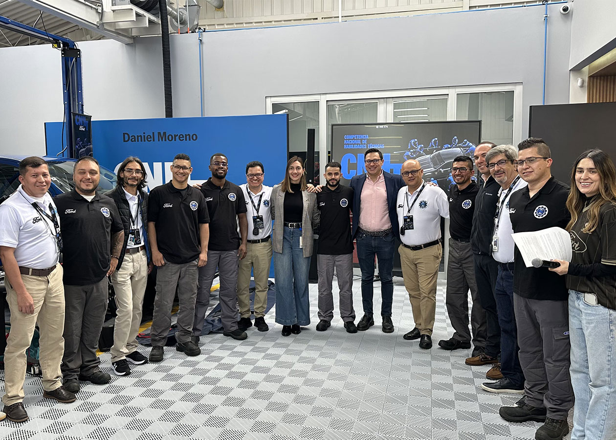 Ford impulsa su red con el Concurso Técnico 2025 4 Ford Concurso habilidadaes Autodigital Ford impulsa su red con el Concurso Técnico 2025