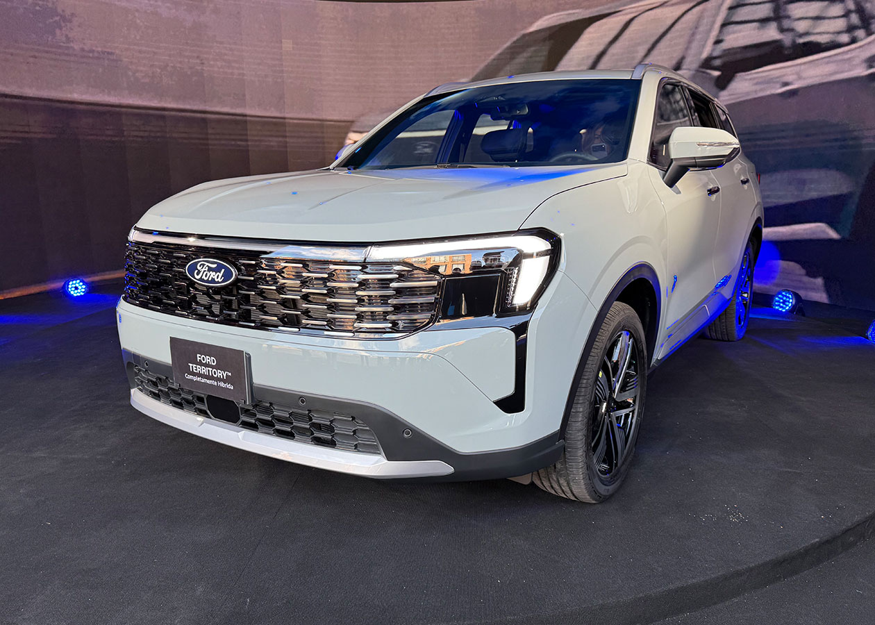Ford Territory Híbrida llegó a Colombia 9 Ford Territory full Autodigital Ford Territory Híbrida llegó a Colombia