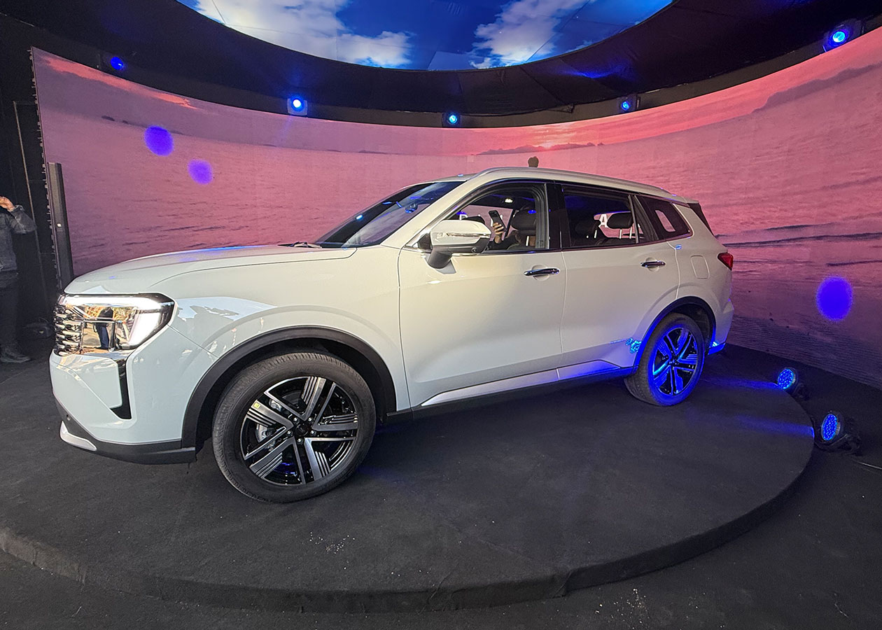 Ford Territory Híbrida llegó a Colombia 6 Ford Territory