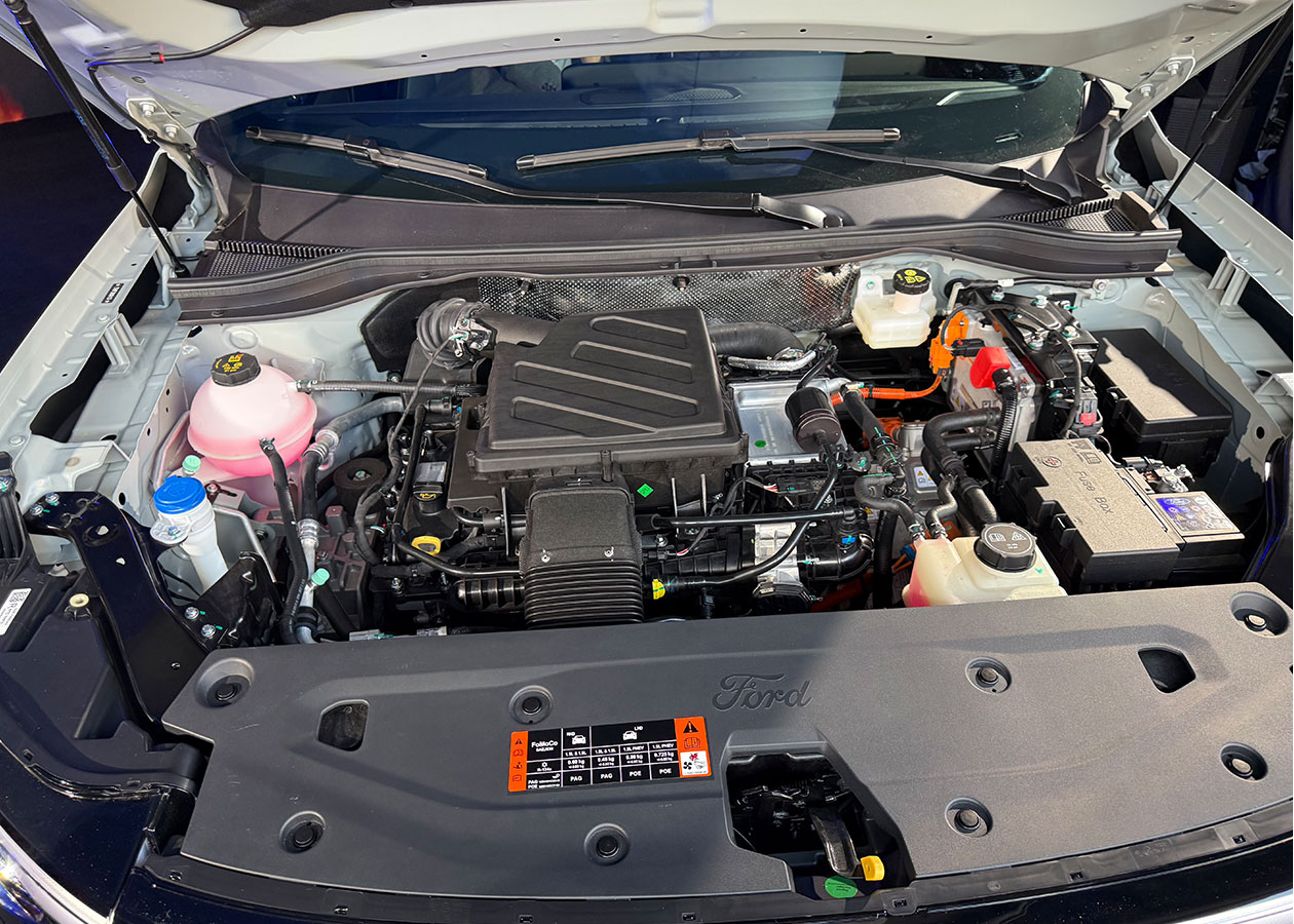 Ford Territory Híbrida llegó a Colombia 7 Ford Territory´motor Autodigital Ford Territory Híbrida llegó a Colombia