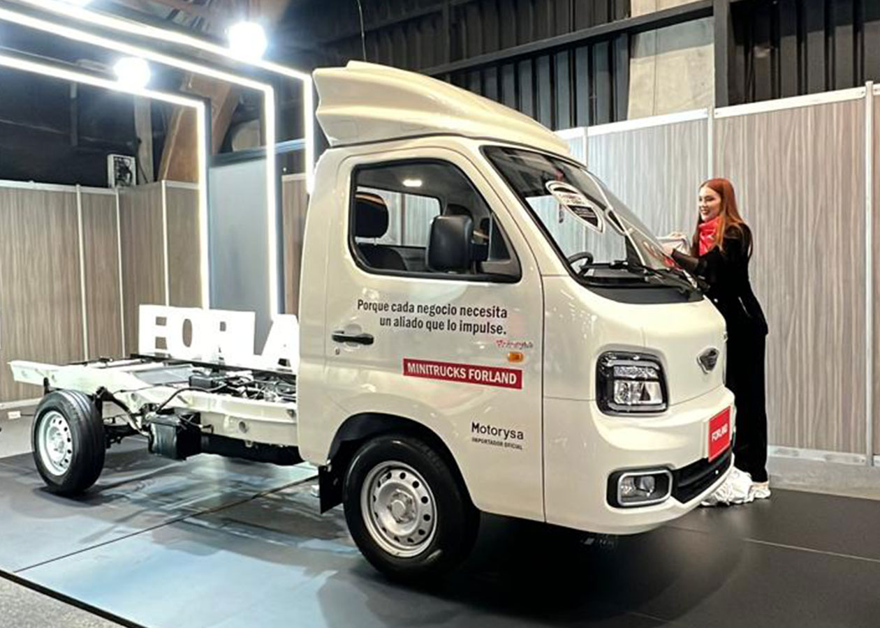Forland lanza sus nuevas Minitrucks T5 en Colombia