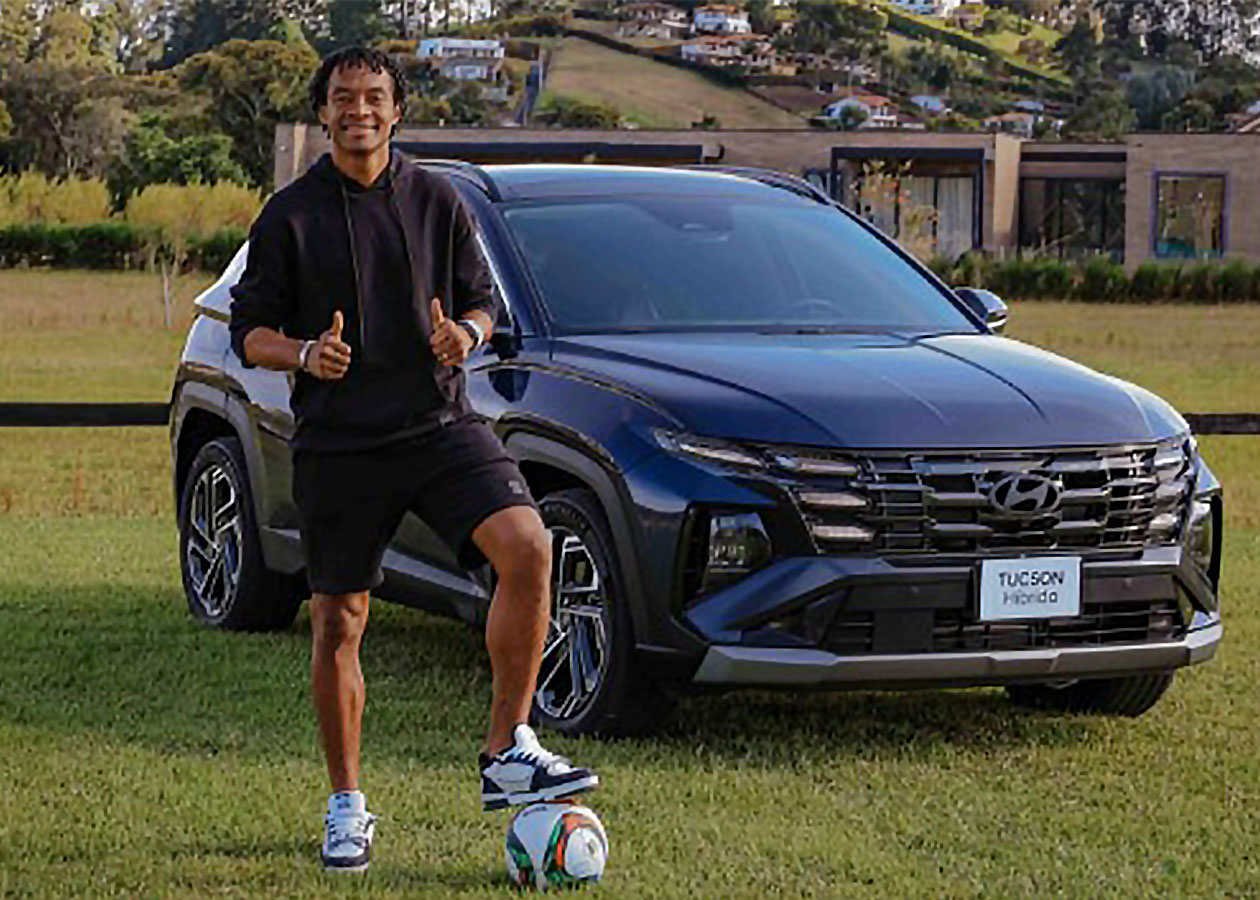 Hyundai y la Fundación Juan Guillermo Cuadrado unen fuerzas por los niños