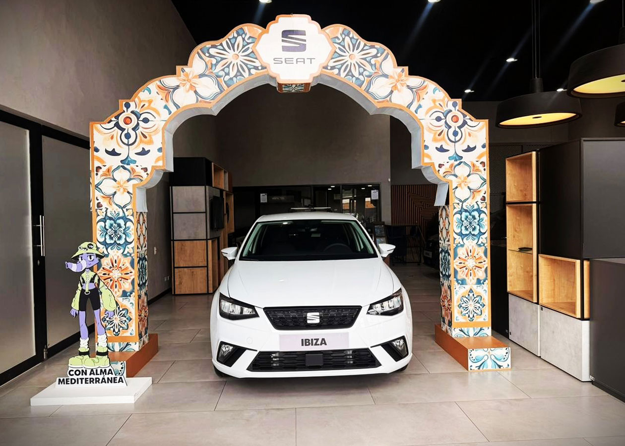 SEAT lanza su campaña “Con alma mediterránea” en Colombia 3 SEAT