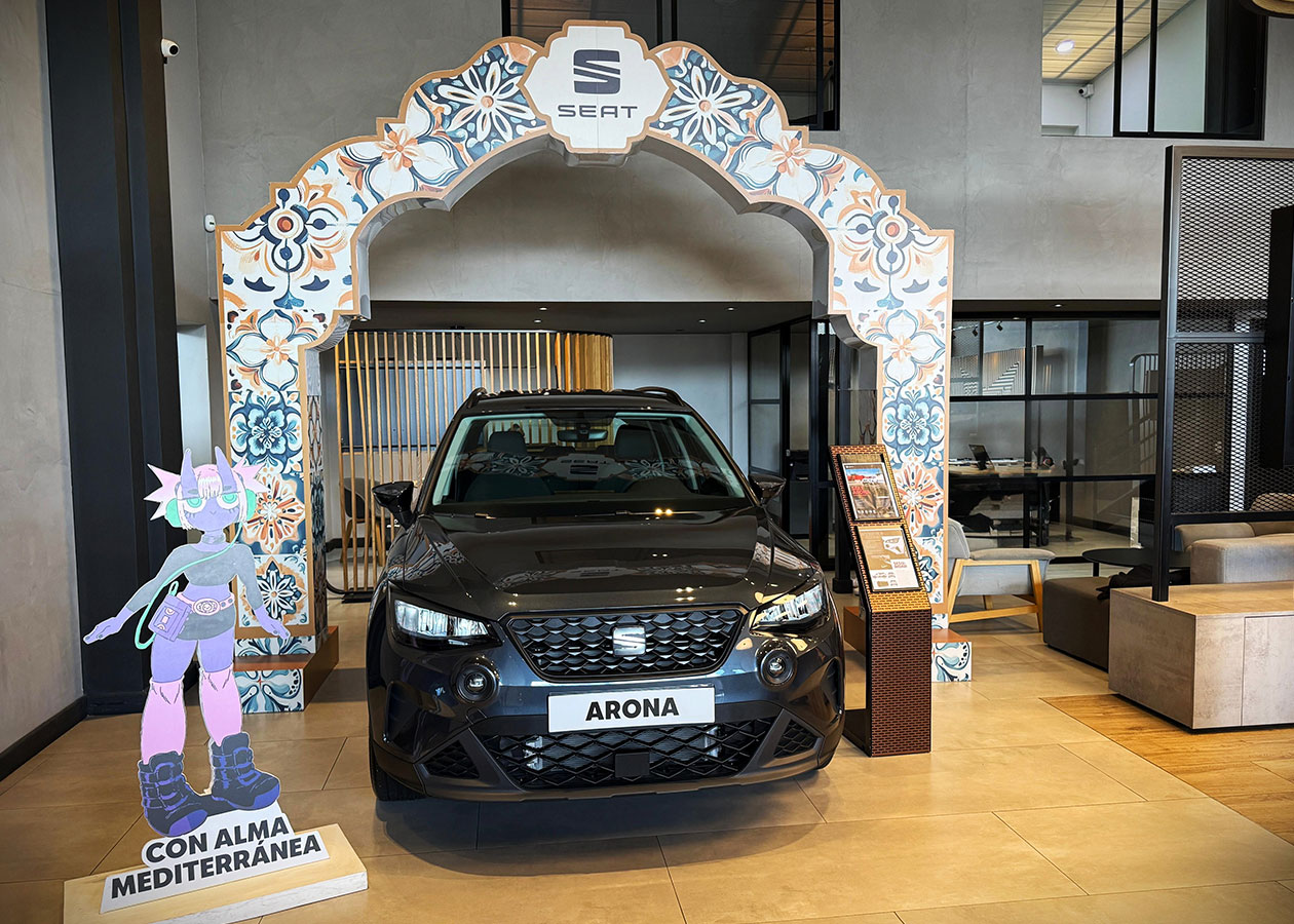 SEAT lanza su campaña “Con alma mediterránea” en Colombia