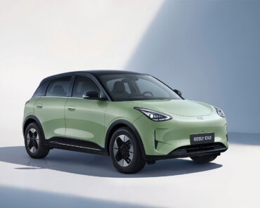 Geely EX2: eléctrico con 410 km de autonomía