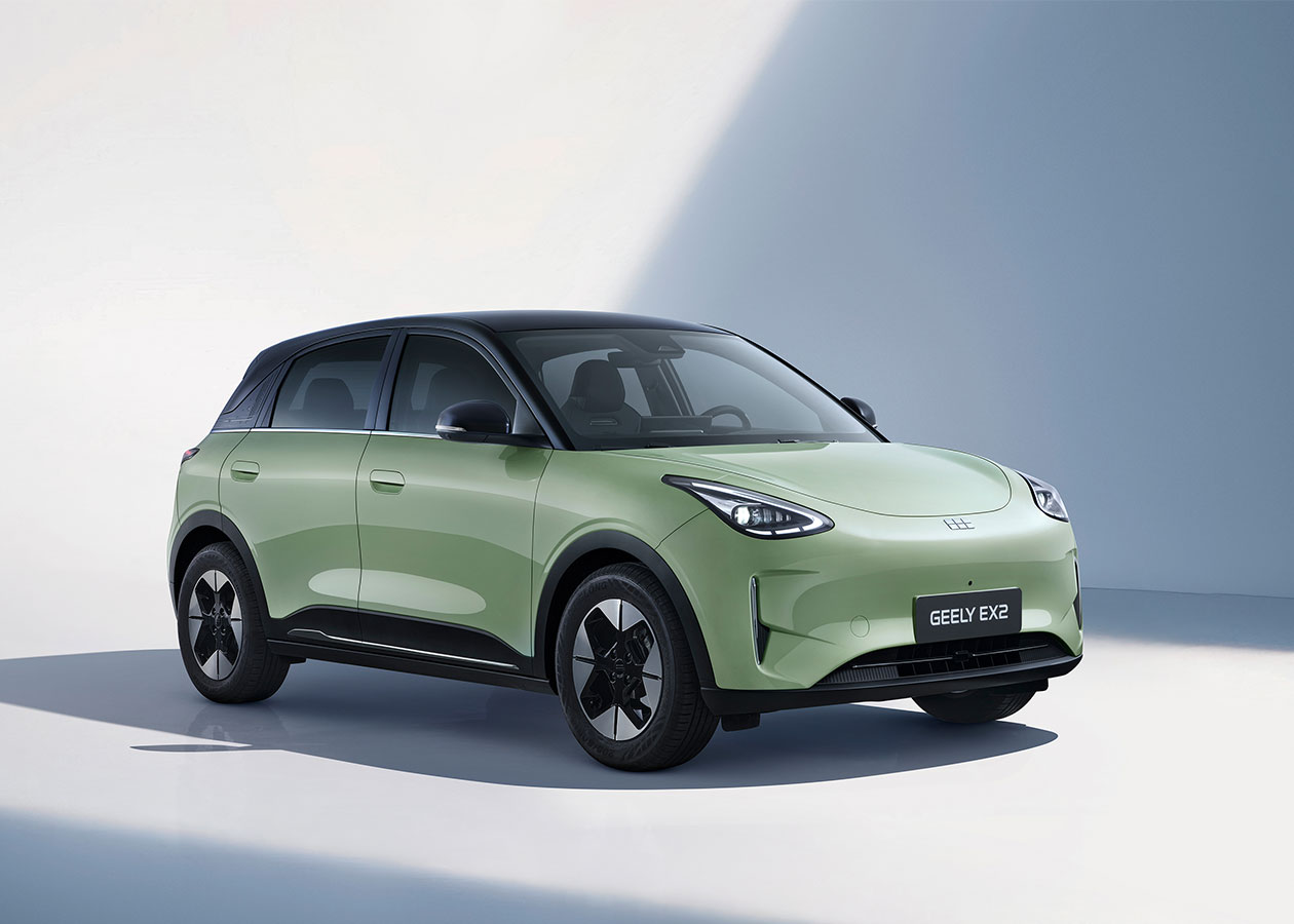 Geely EX2: eléctrico con 410 km de autonomía