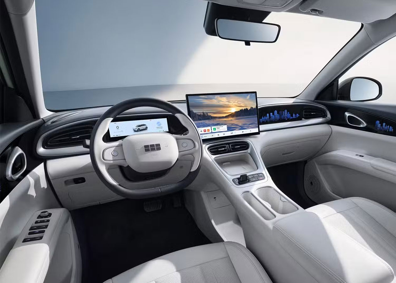 Geely EX2: eléctrico con 410 km de autonomía 2 Geely