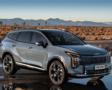 Kia Sportage logra 5 estrellas en Latin NCAP