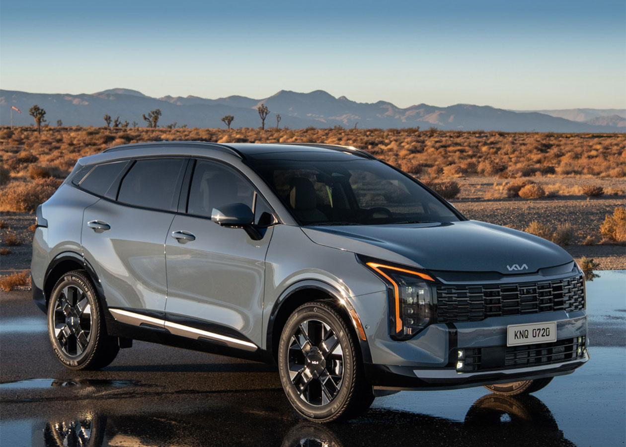 Kia Sportage logra 5 estrellas en Latin NCAP