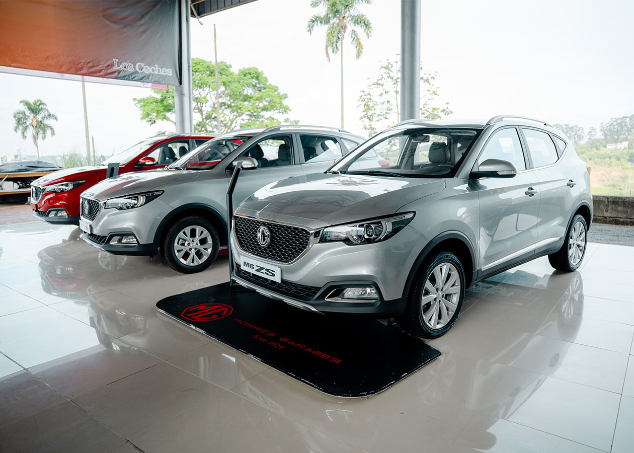MG Motor fortalece su presencia en Pereira 2 MG