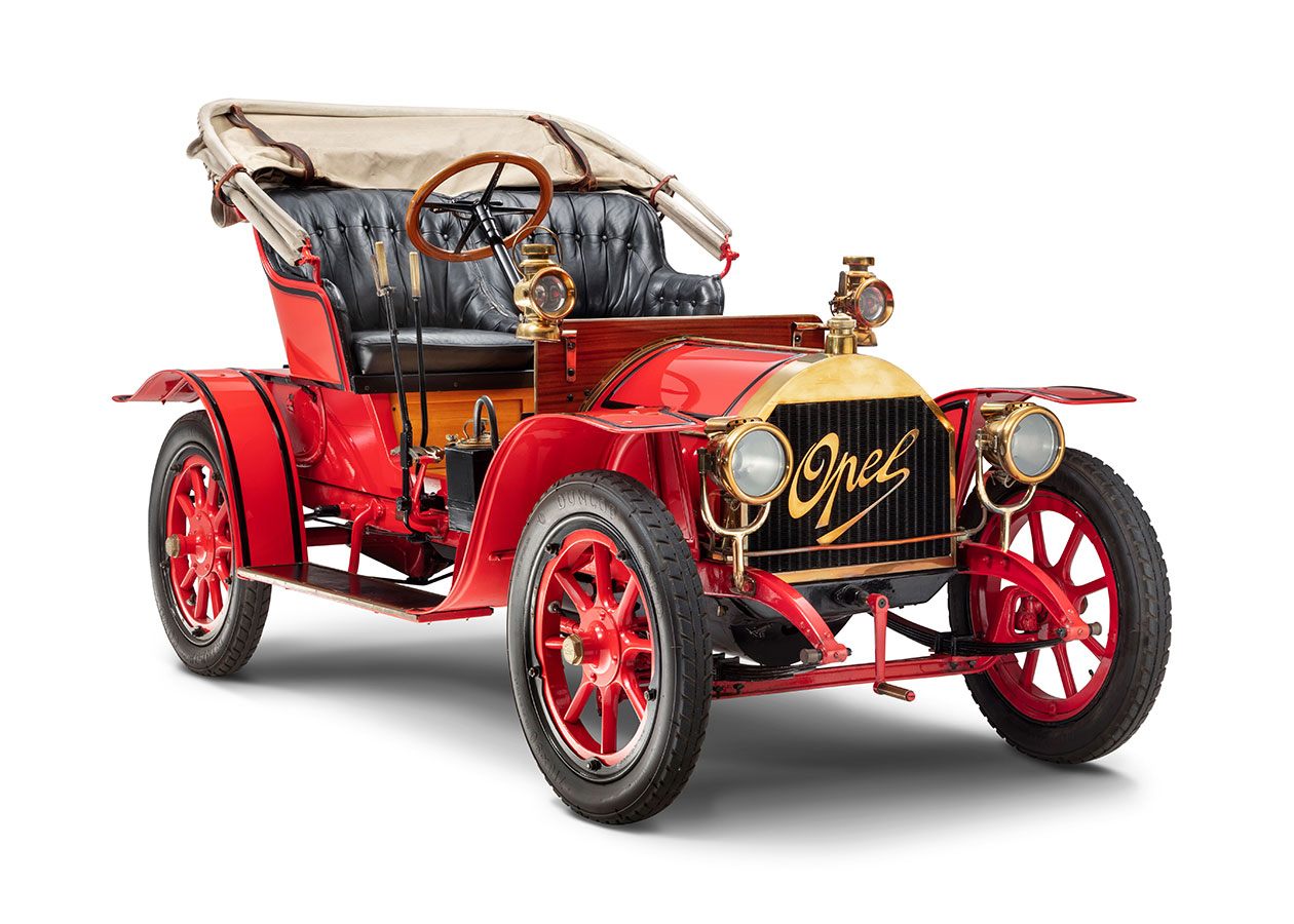 Opel 1909 Autodigital Opel cumple 127 años de innovación alemana