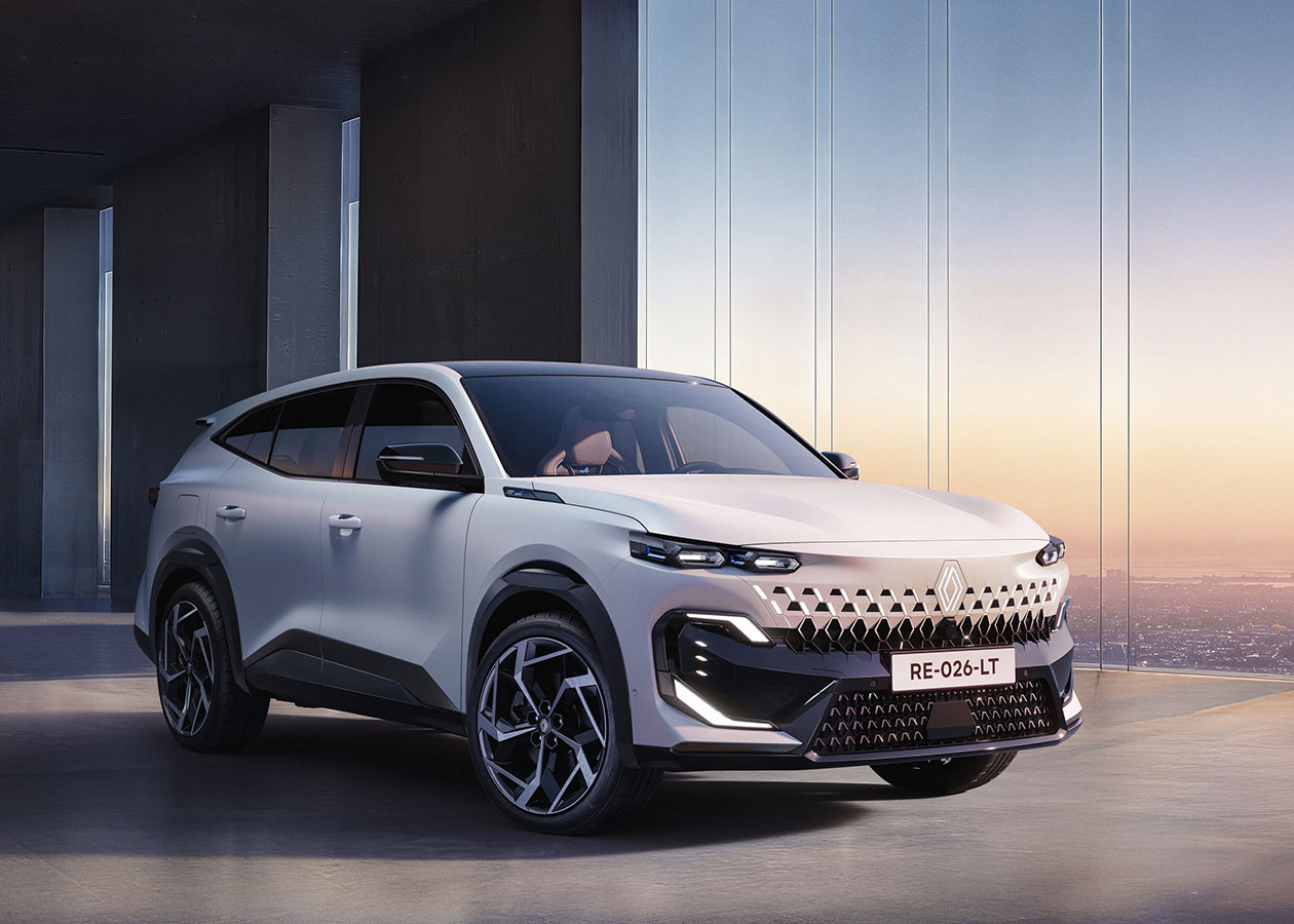 Renault Filante: innovación y potencia híbrida E-Tech