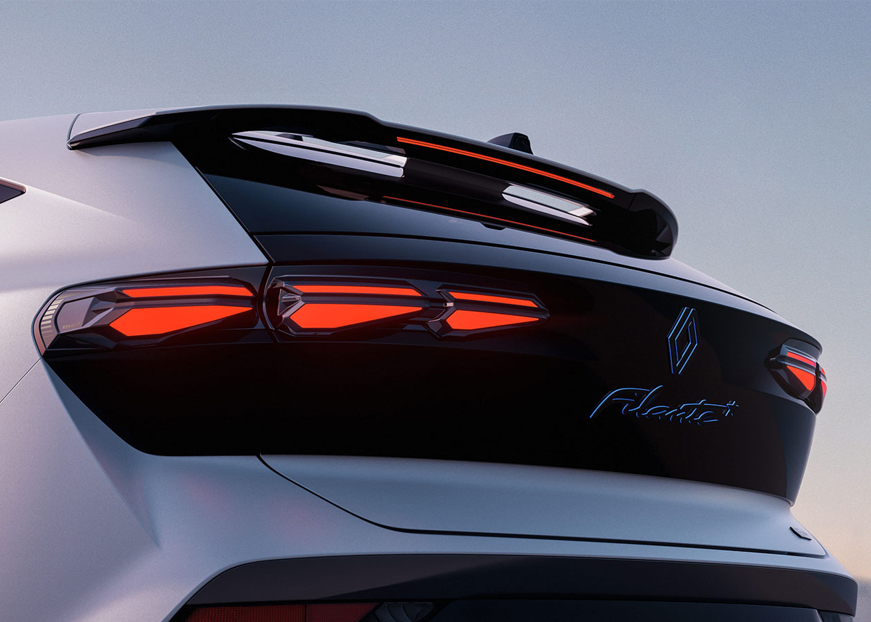 Renault Filante: innovación y potencia híbrida E-Tech 4 Renault Filante