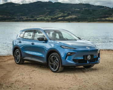 MG S5 playa Autodigital MG S5 EV, nuevo SUV eléctrico desde $95 millones