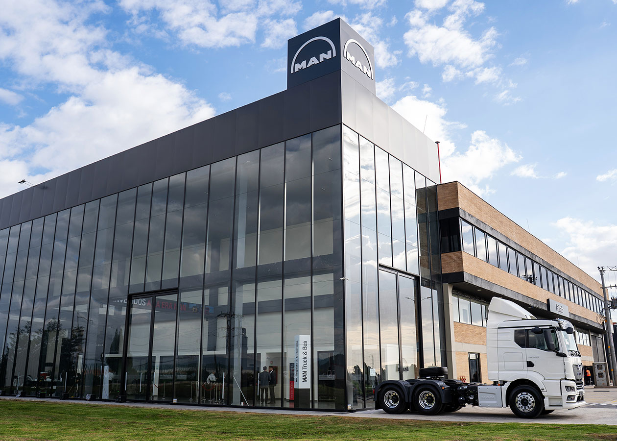 MAN llega a Colombia con centro de venta y posventa 6 MAN