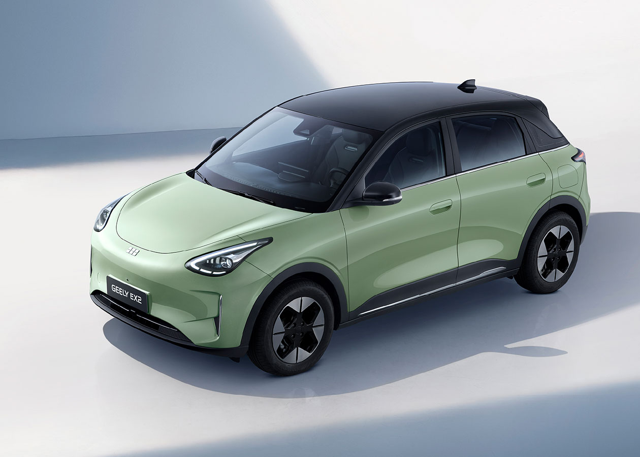 Geely EX2 Autodigital Geely regresa oficialmente a Colombia
