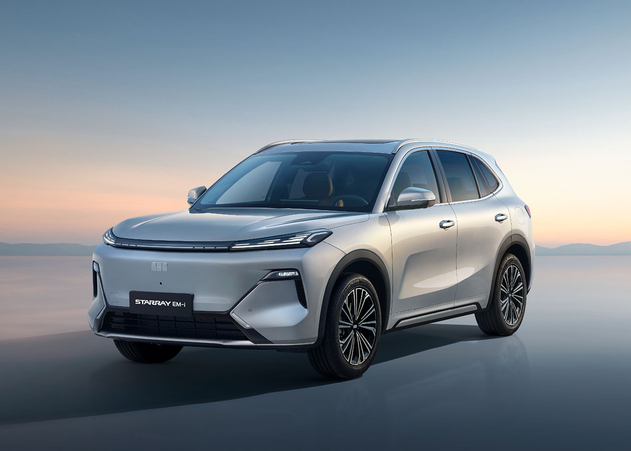 Geely Sarray Autodigital Geely regresa oficialmente a Colombia