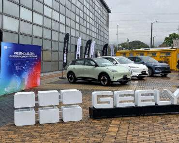 Geely regresa oficialmente a Colombia