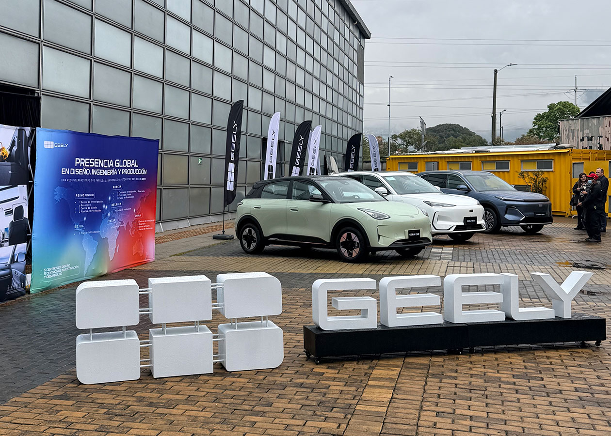 Geely regresa oficialmente a Colombia