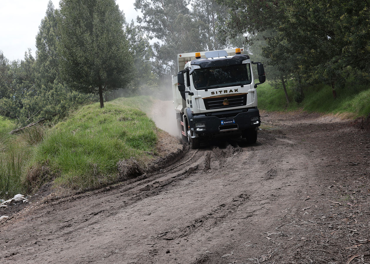 Sitrak volco Autodigital SITRAK potencia el transporte de carga en Colombia