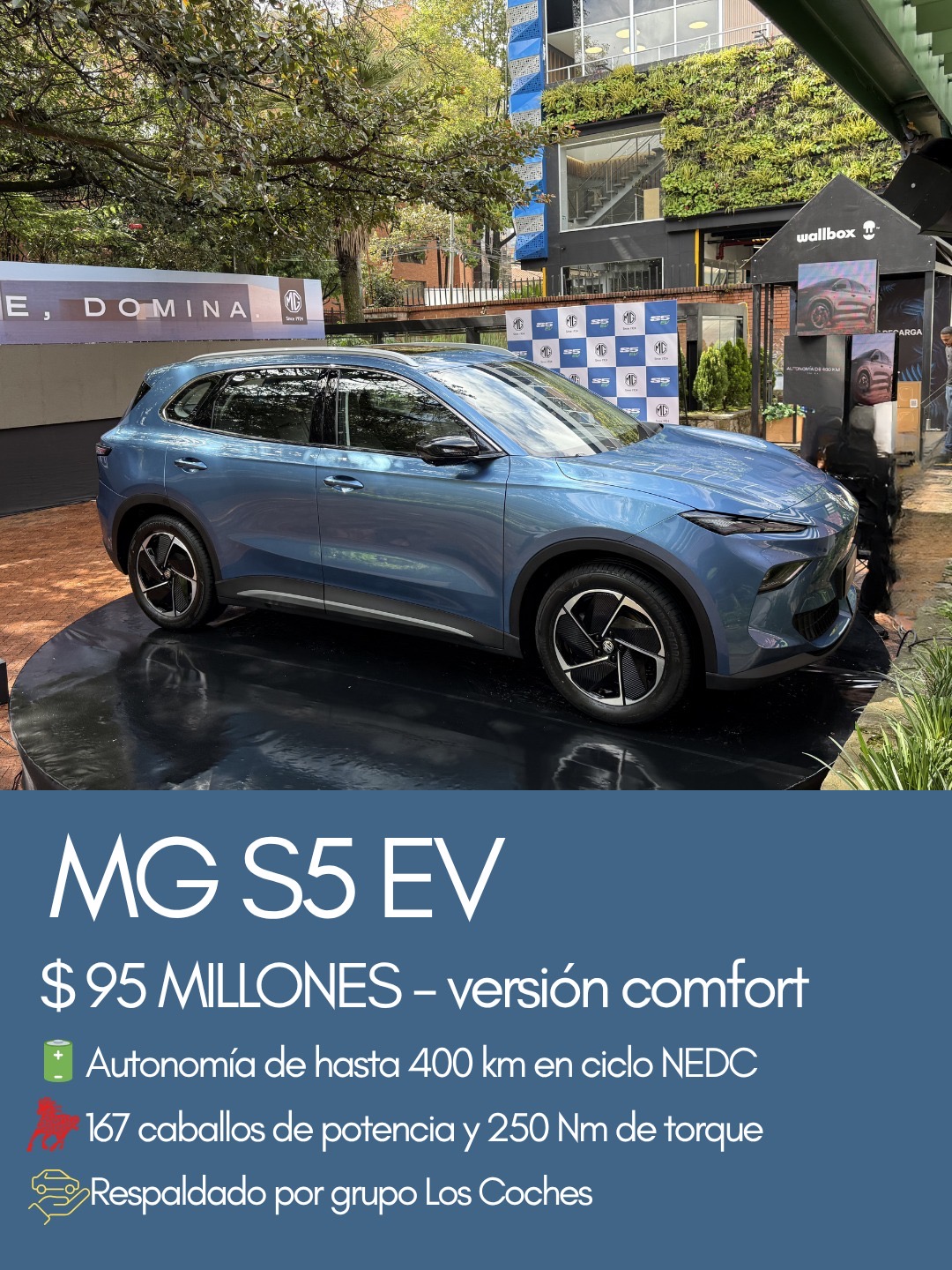 befbaeb4 d4e7 4168 b5d5 f4730432fec1 Carros eléctricos de menos de 100 millones en Colombia 2026