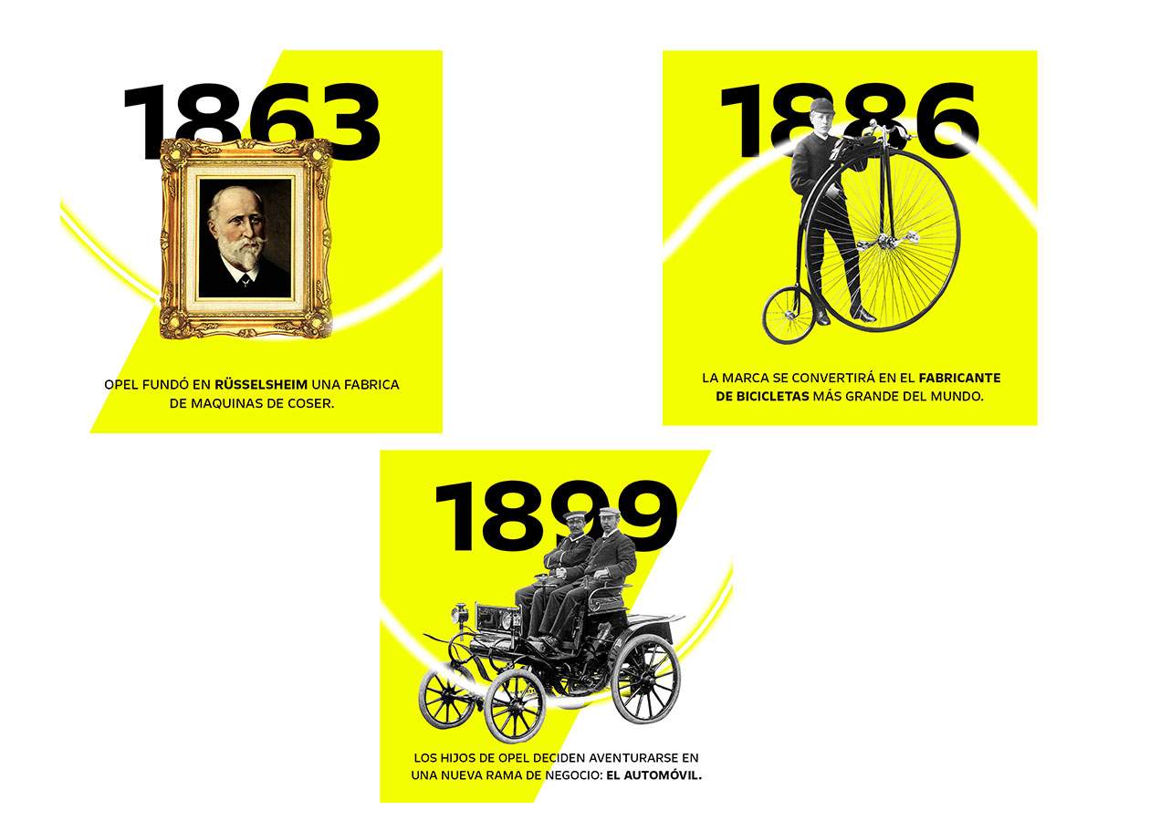 Opel: de máquinas de coser y bicis a SUV’s eléctricos 6 Opel Inicios Autodigital Opel: de máquinas de coser y bicis a SUV’s eléctricos