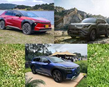 Subaru, Toyota y Suzuki entran  al mercado de vehículos eléctricos