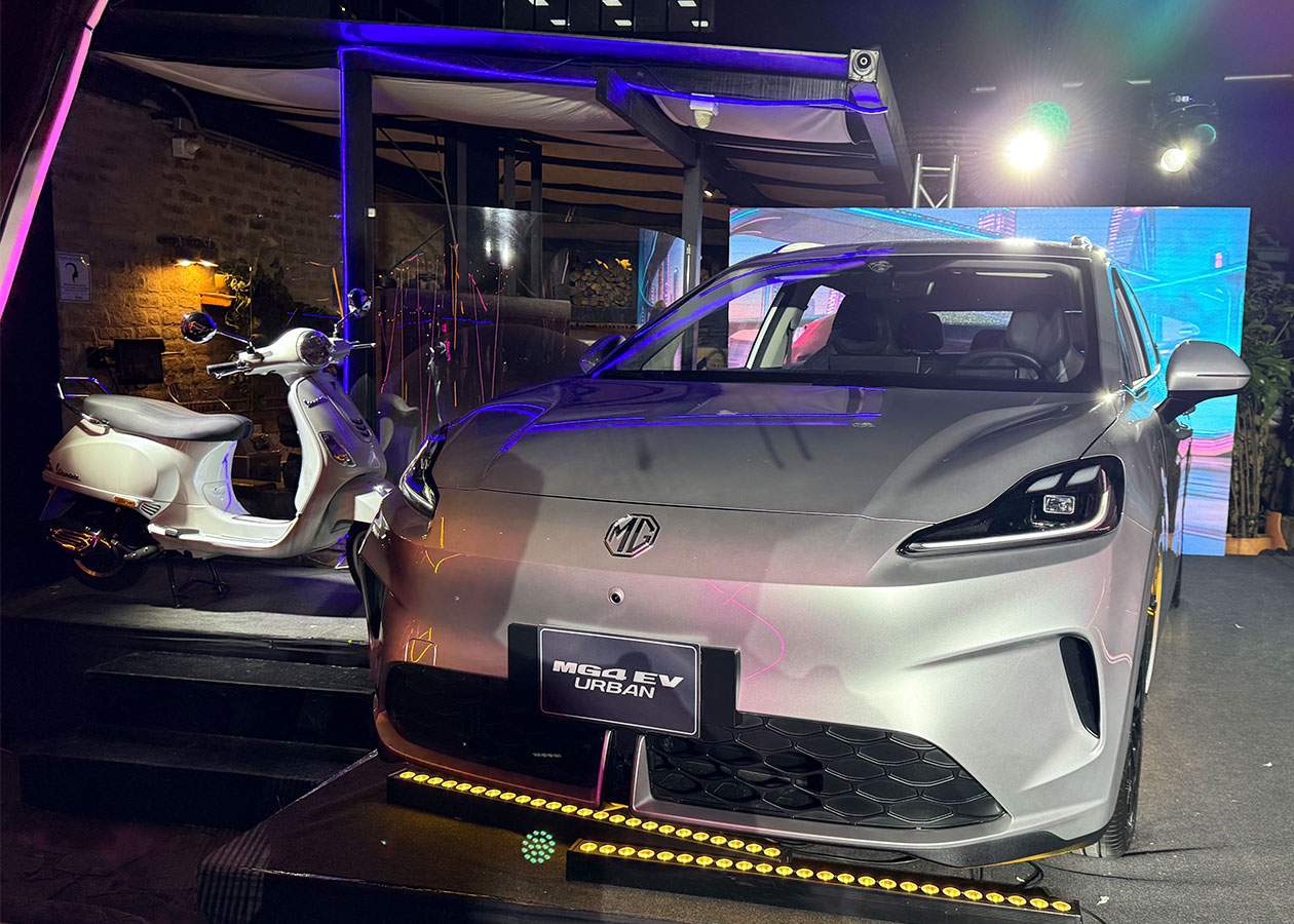 MG4 EV Urban: hatchback eléctrico desde $74 millones 5 MG4 EV Urban