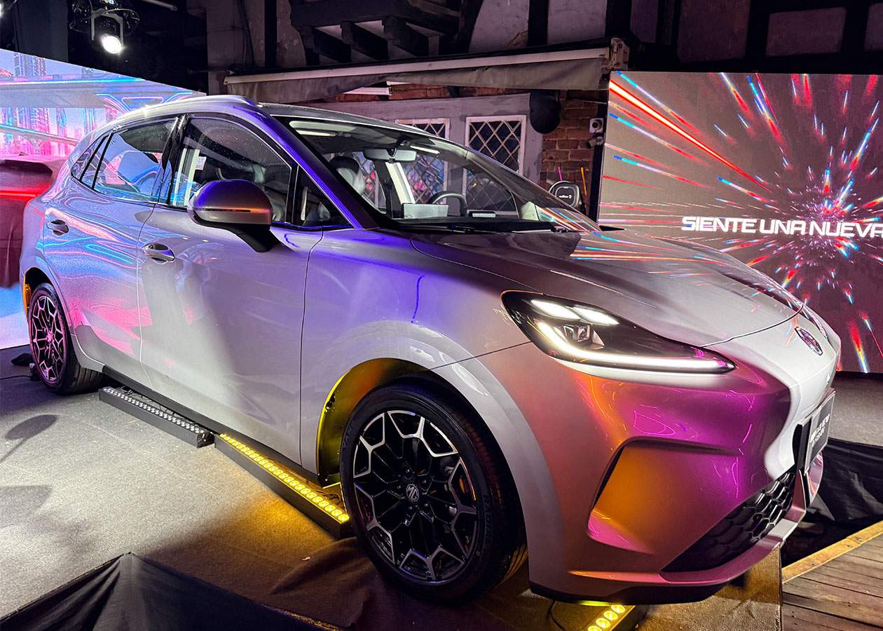 MG4 EV Urban: hatchback eléctrico desde $74 millones 7 MG4 EV Urban lanzamiento Autodigital MG4 EV Urban: hatchback eléctrico desde $74 millones