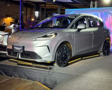 MG4 EV Urban portada Autodigital MG4 EV Urban: hatchback eléctrico desde $74 millones