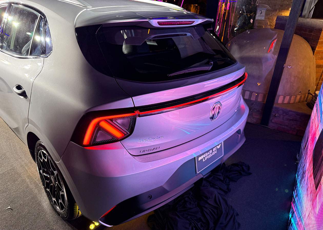 MG4 EV Urban: hatchback eléctrico desde $74 millones 8 MG4 EV Urban tras Autodigital MG4 EV Urban: hatchback eléctrico desde $74 millones