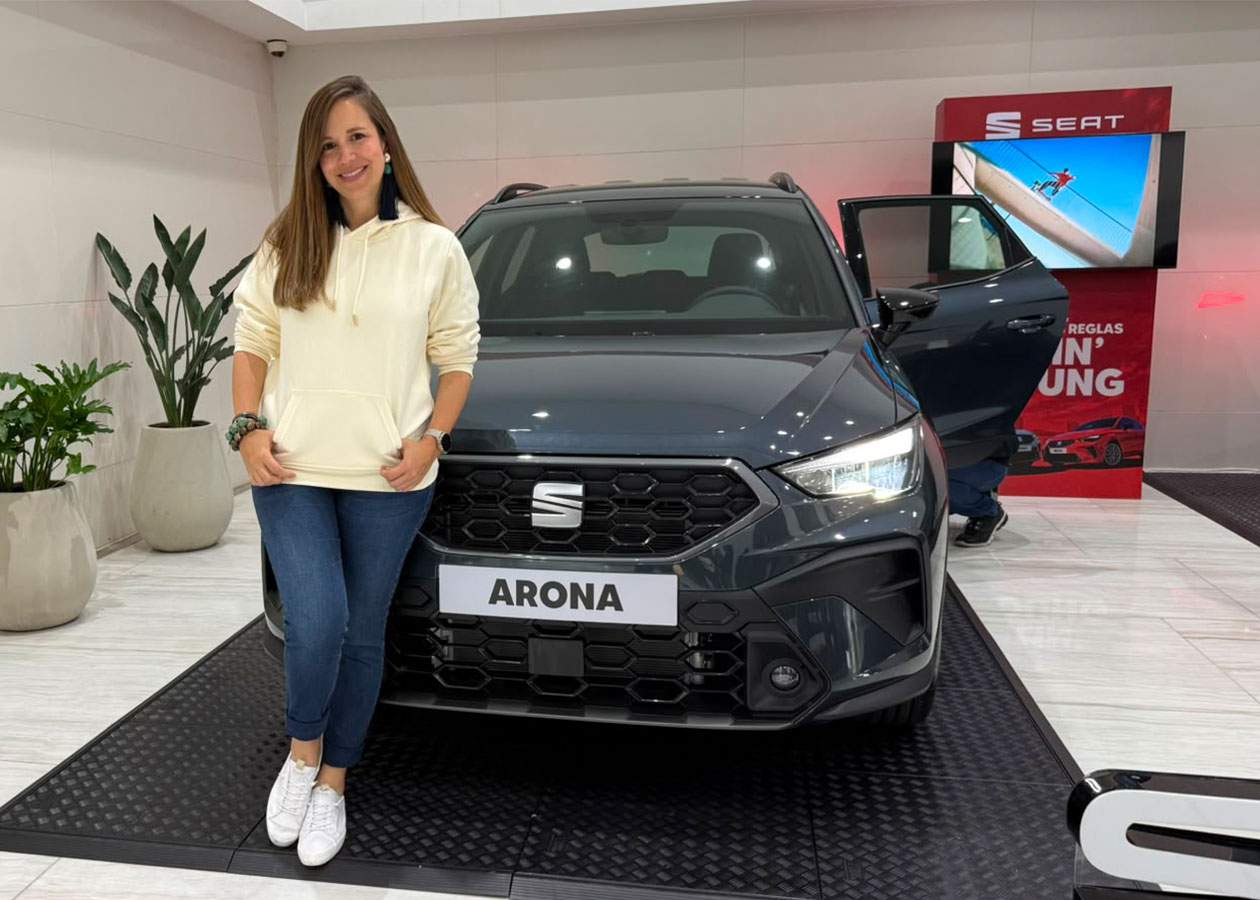 Seat se renueva y va por nuevos compradores 5 Seat gerente Colombia NatalyAutodigital Seat se renueva y va por nuevos compradores