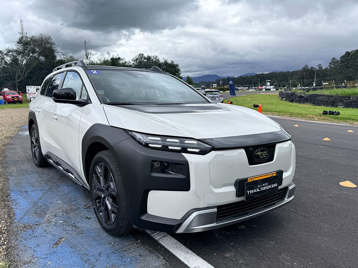 Subaru Trailseeker: primer eléctrico con ADN off-road 8 Subaru Trailseeker blanca Autodigital Subaru Trailseeker: primer eléctrico con ADN off-road
