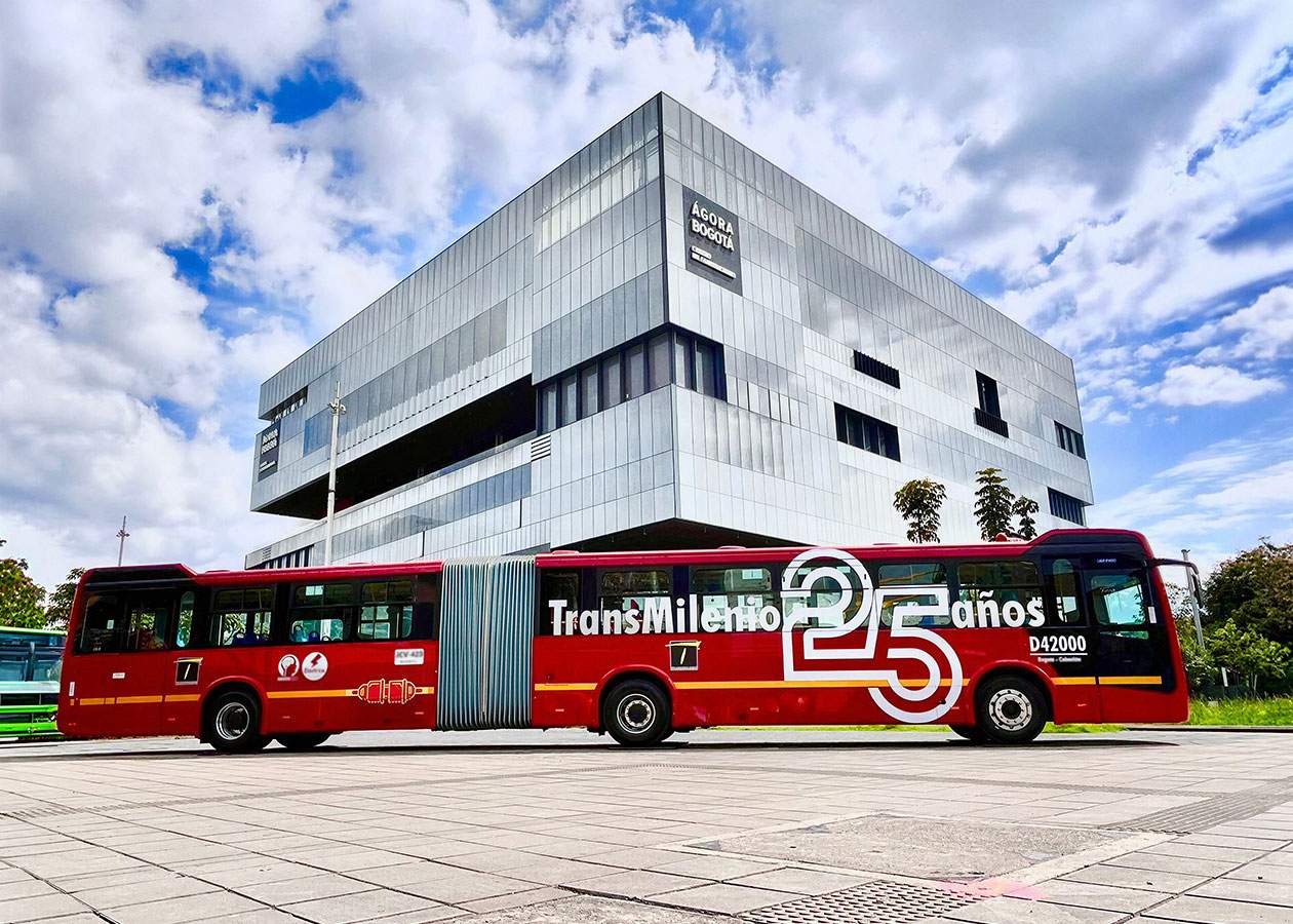 BYD bus 2 Autodigital Buses eléctricos de BYD bajarán 21% costos en TransMilenio