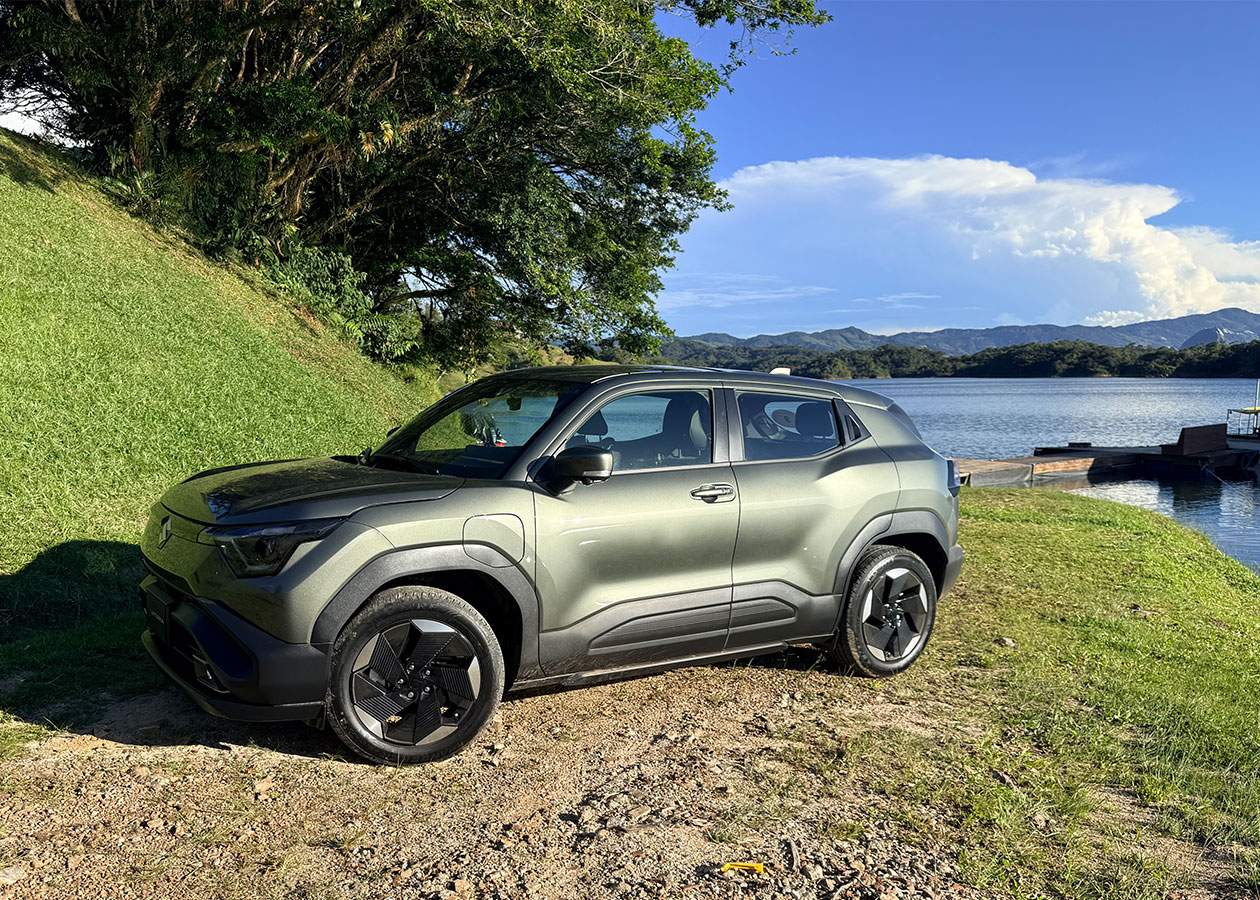 Suzuki e vitara lateral Autodigital Suzuki e-Vitara 100% eléctrica: Precio y detalles