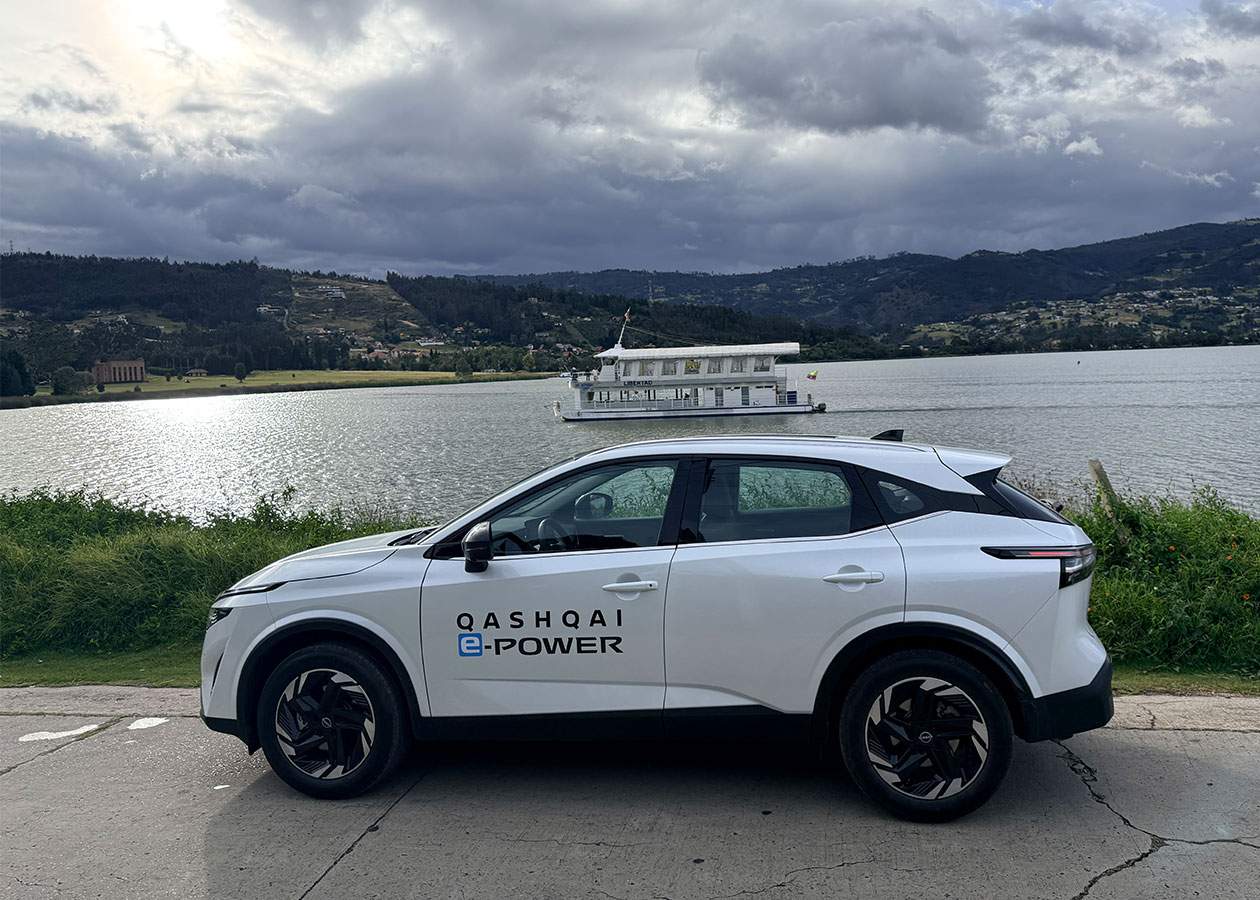 Nissan Qashqai e-POWER en Colombia: Lanzamiento y Test Drive 4 Nissan Qashqai e-POWER