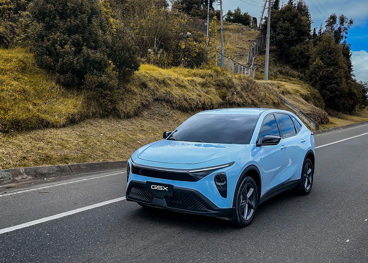 JMEV GSX 3 Autodigital JMEV GSX en Colombia: SUV eléctrica con 610 km de autonomía
