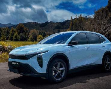 JMEV GSX en Colombia: SUV eléctrica con 610 km de autonomía