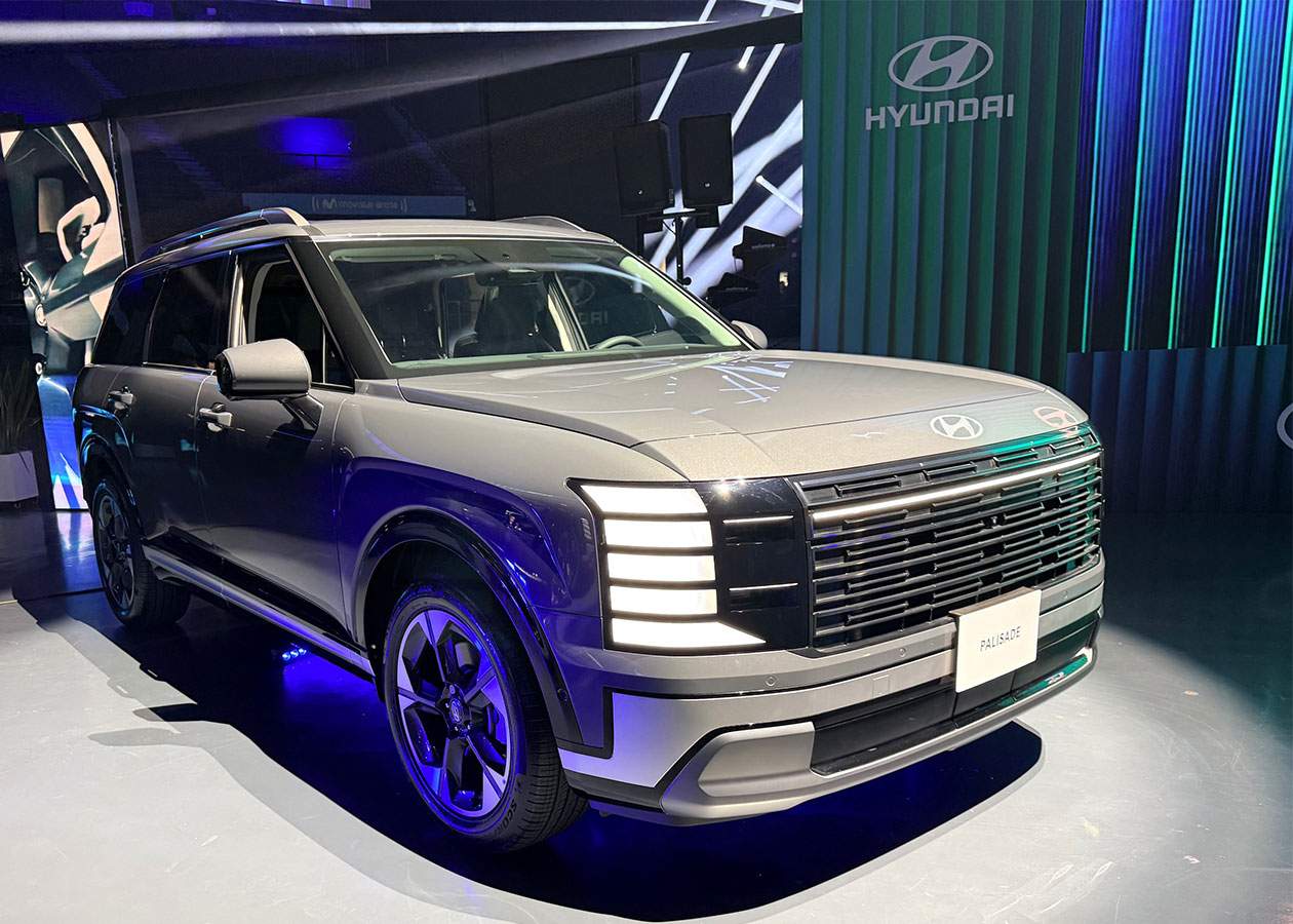 Hyundai Palisade Híbrida 4x4, nueva SUV premium en  Colombia