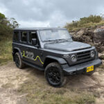 212 T01 Adventure a prueba: Un auténtico 4x4 en Colombia