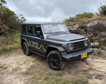212 T01 portada Autodigital 212 T01 Adventure a prueba: Un auténtico 4x4 en Colombia