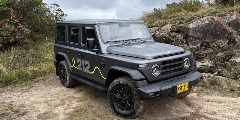 212 T01 portada Autodigital 212 T01 Adventure a prueba: Un auténtico 4x4 en Colombia