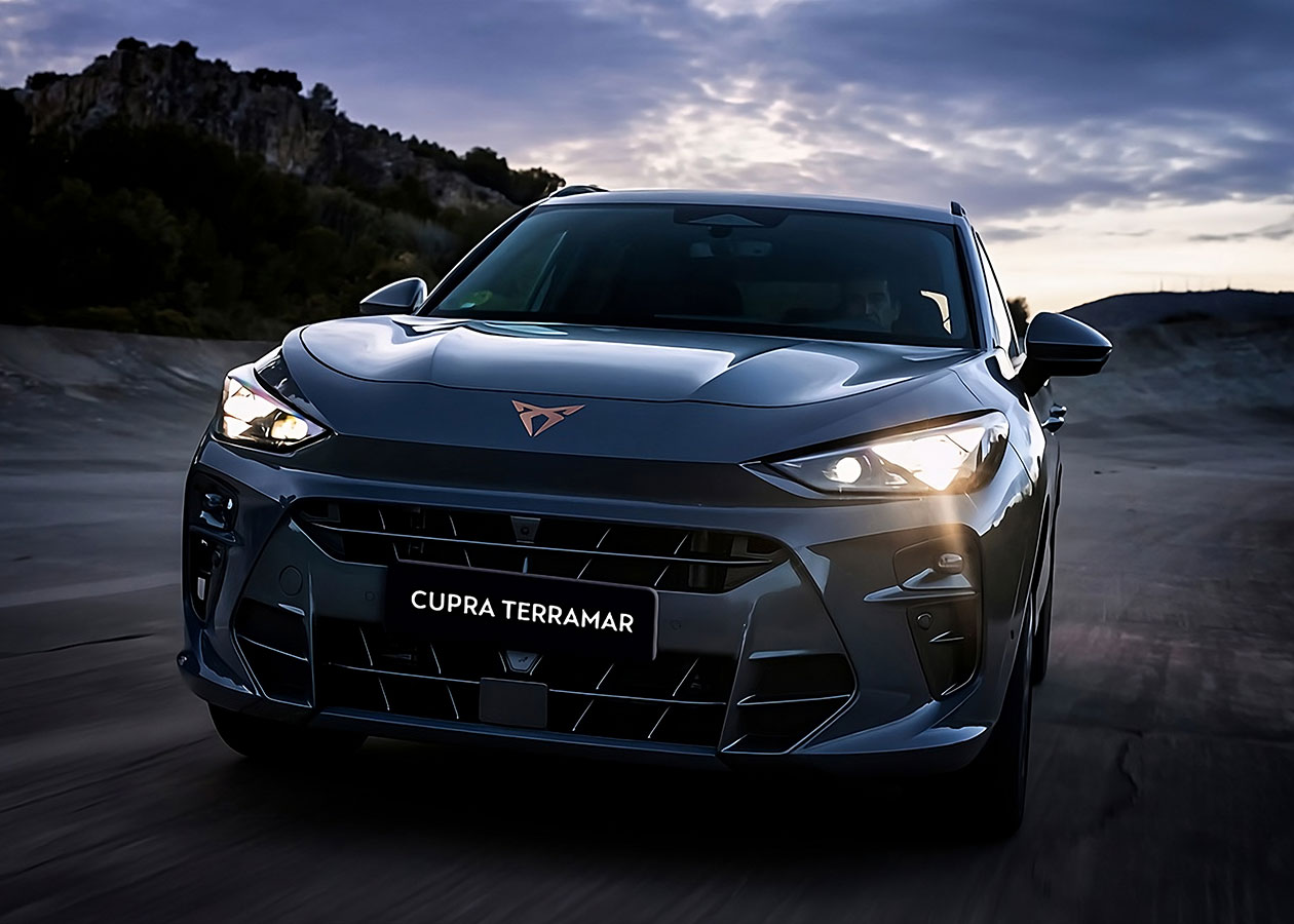 Cupra Terramar 1 Autodigital CUPRA León VZ y Terramar PHEV llegan a Colombia en preventa